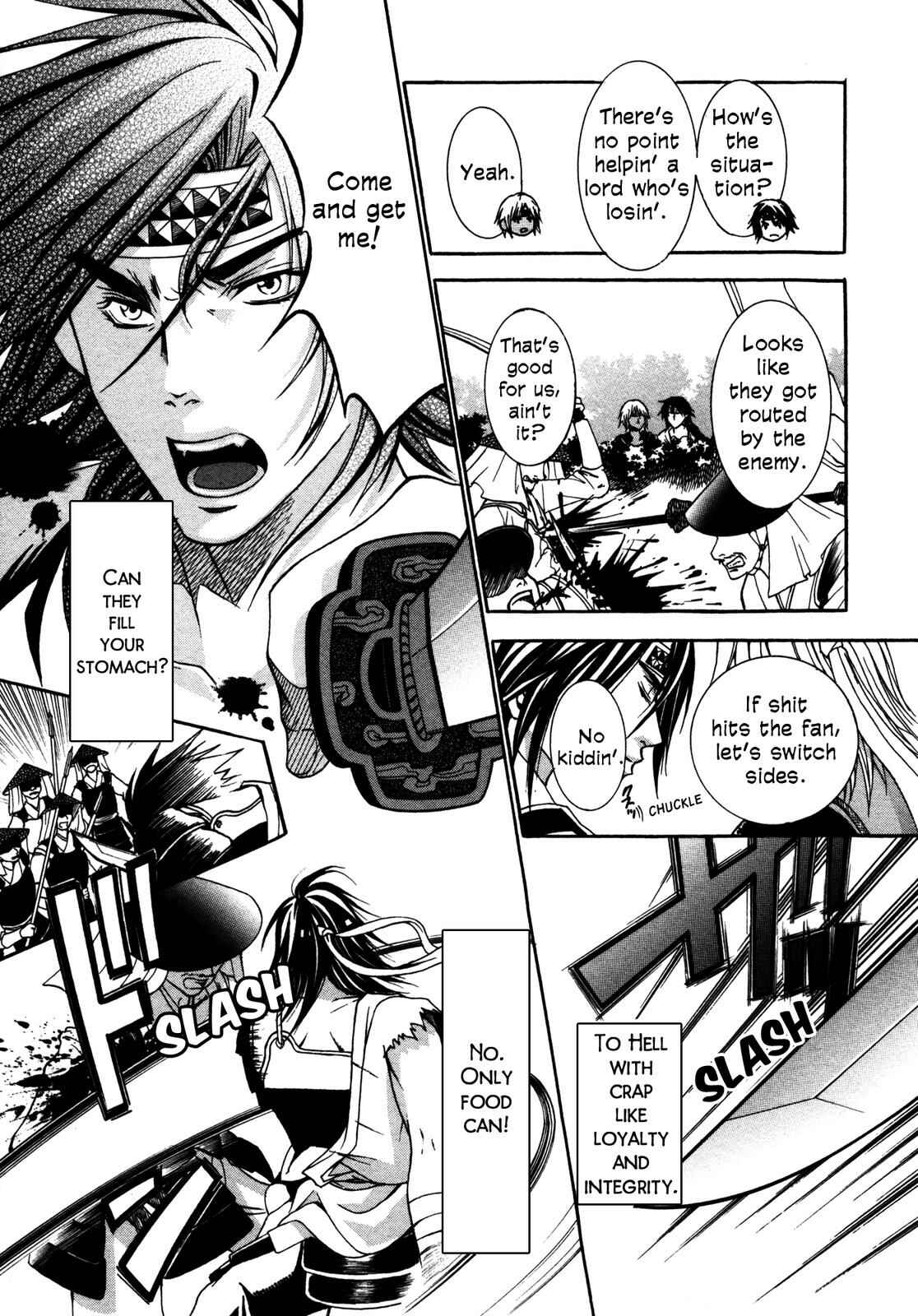 Page 8 Chapter 2 Love Beyond Time