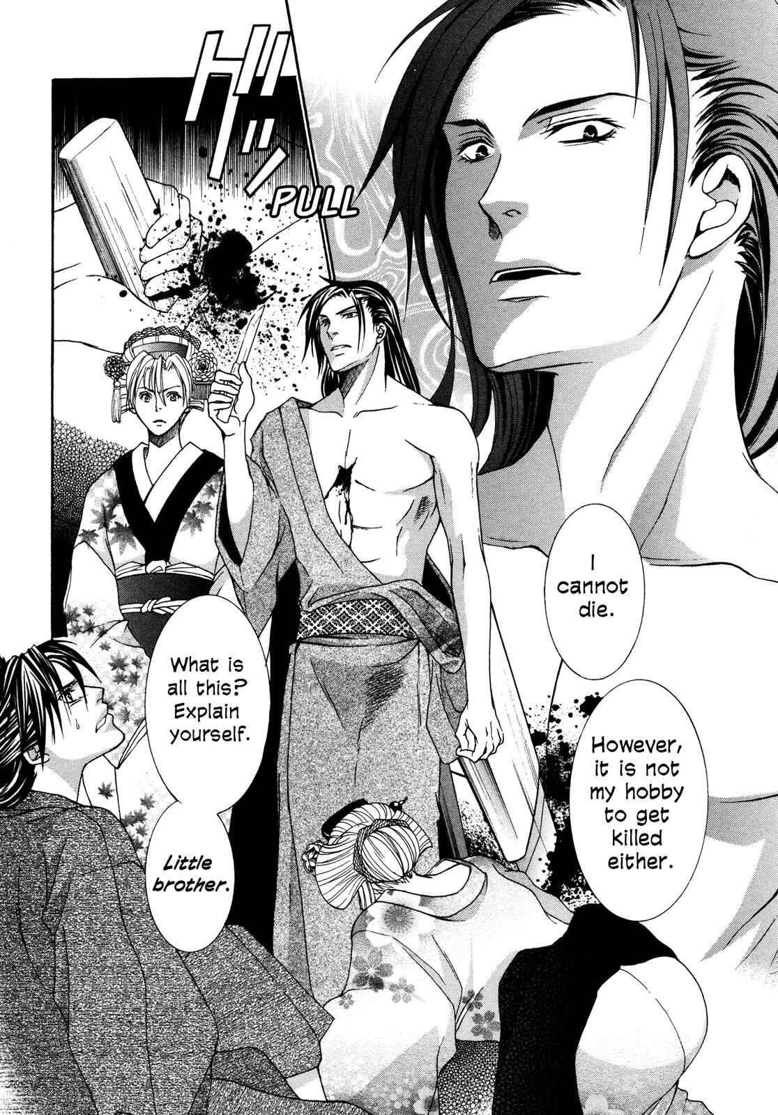 Page 19 Chapter 3 Love Beyond Time