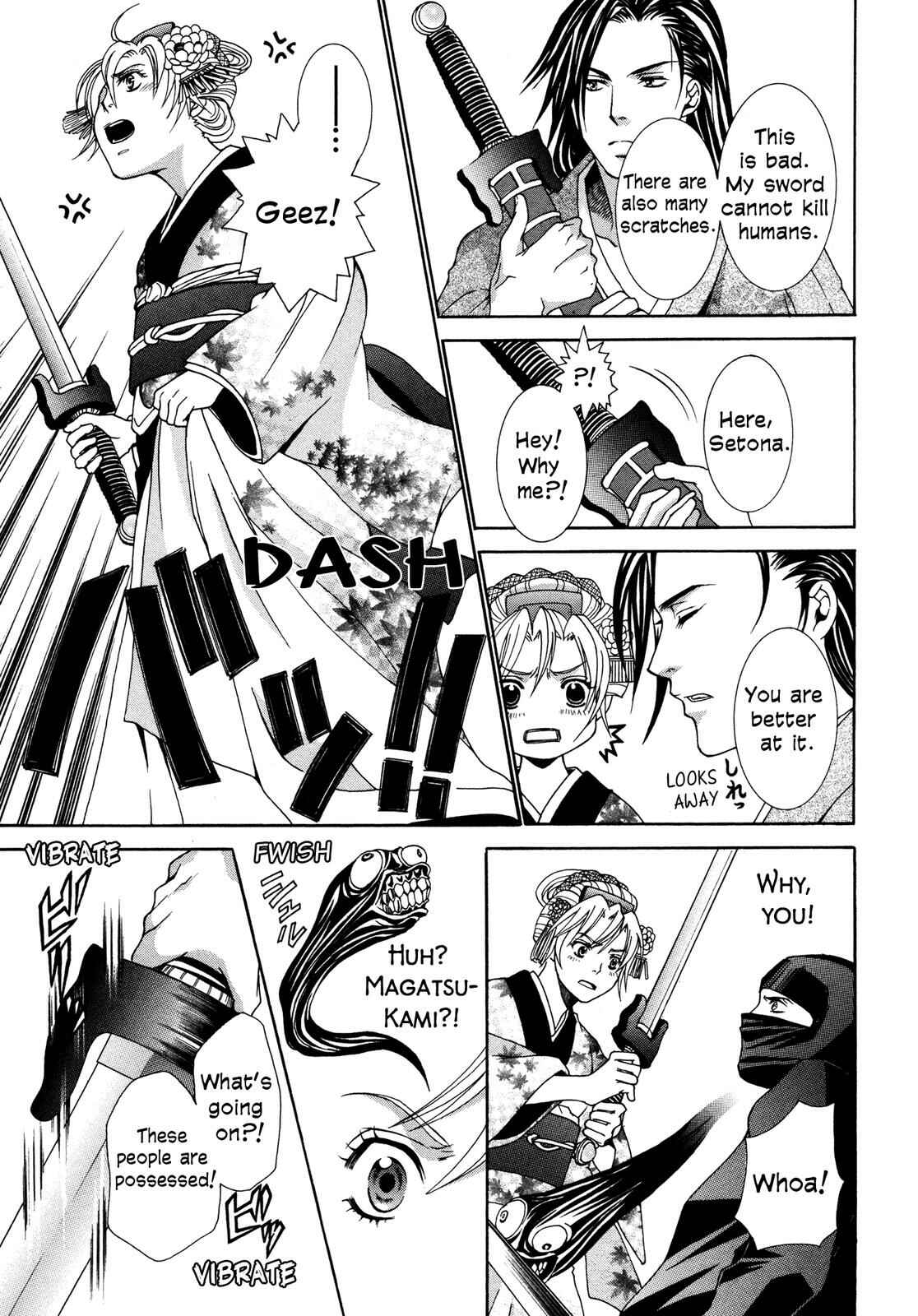 Page 46 Chapter 3 Love Beyond Time