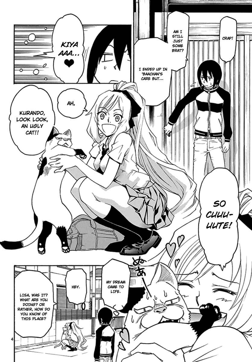 Page 4 Chapter 2 Popcorn Avatar