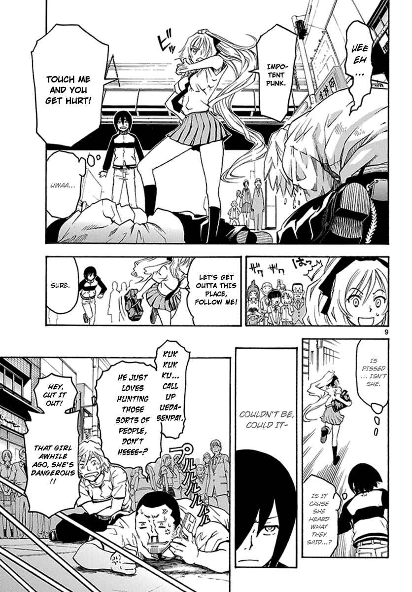 Page 9 Chapter 2 Popcorn Avatar