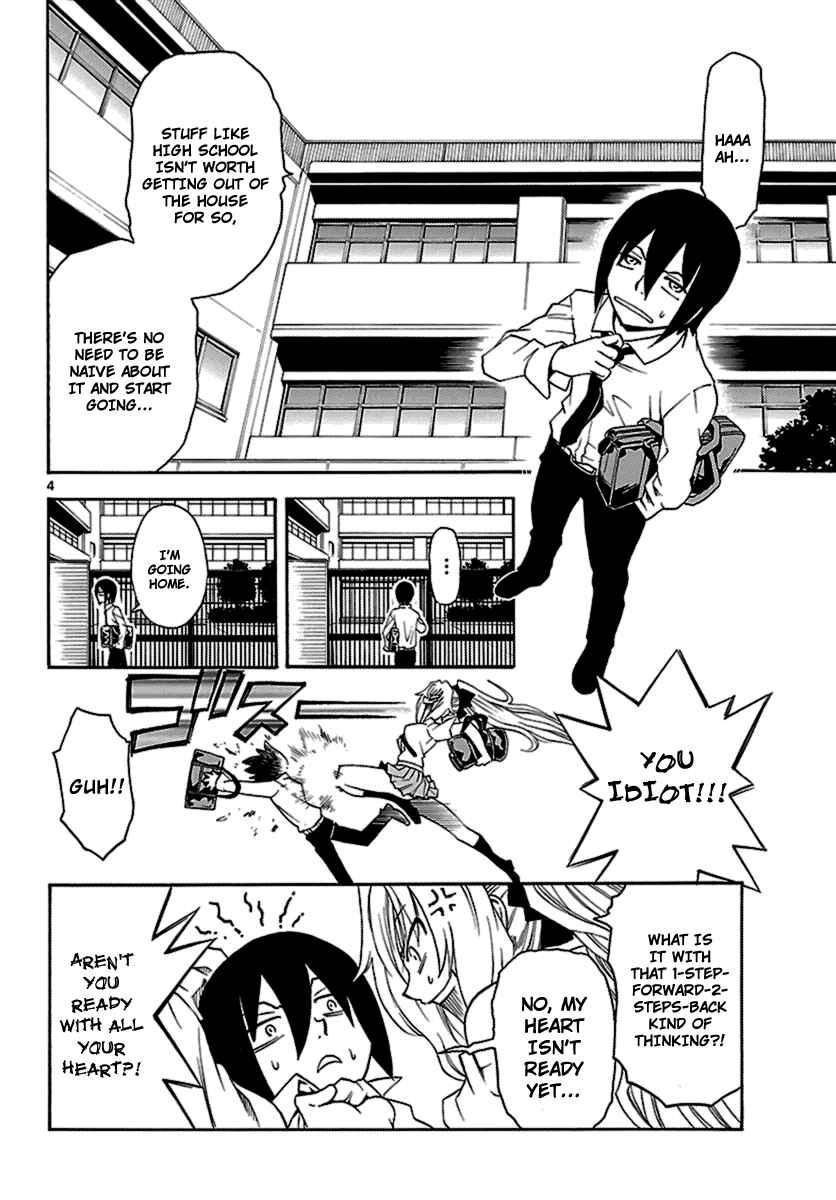 Page 4 Chapter 3 Popcorn Avatar