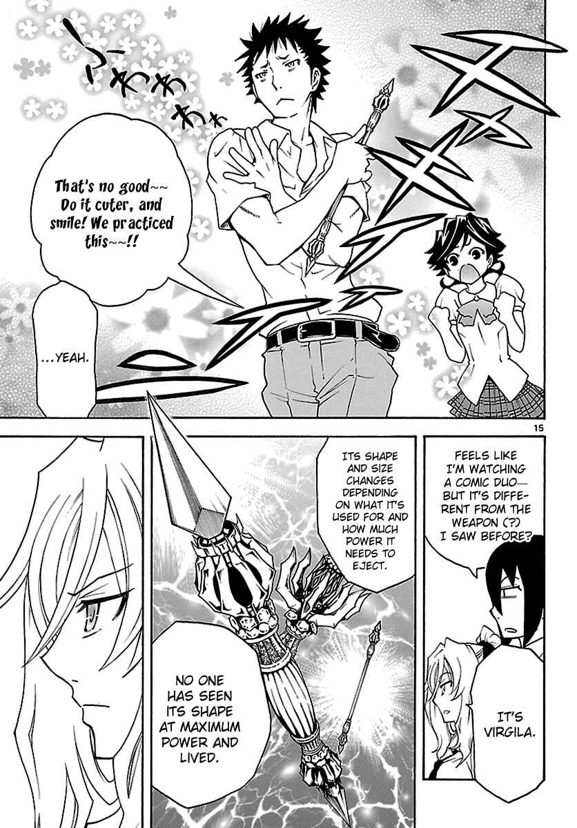 Page 15 Chapter 8 Popcorn Avatar