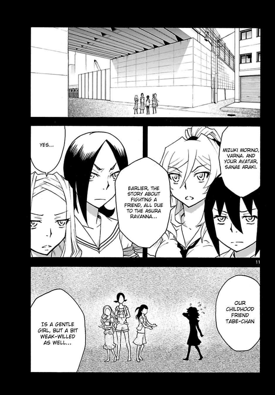 Page 11 Chapter 20 Popcorn Avatar