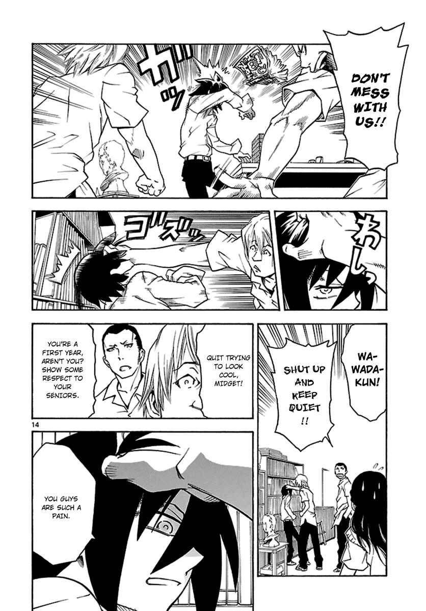 Page 14 Chapter 4 Popcorn Avatar
