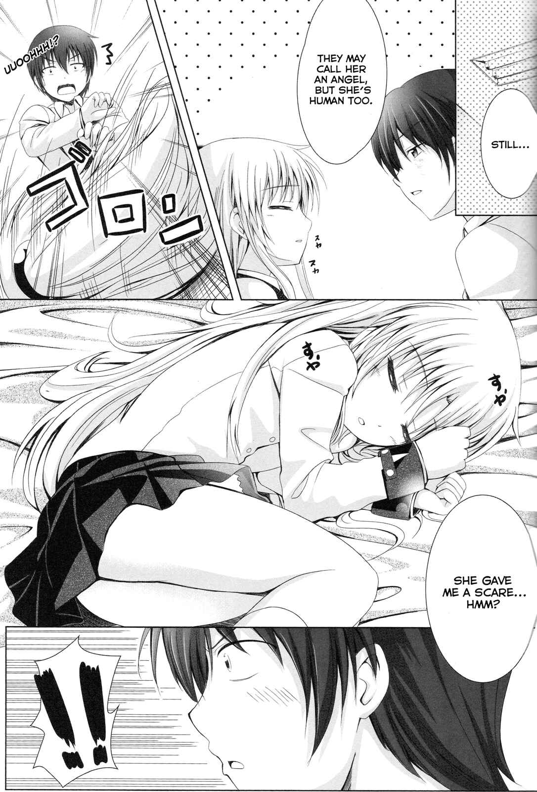 Page 6 Chapter Unknown_ed83 Angel Beats - Tenshi no Oto! (Doujinshi)