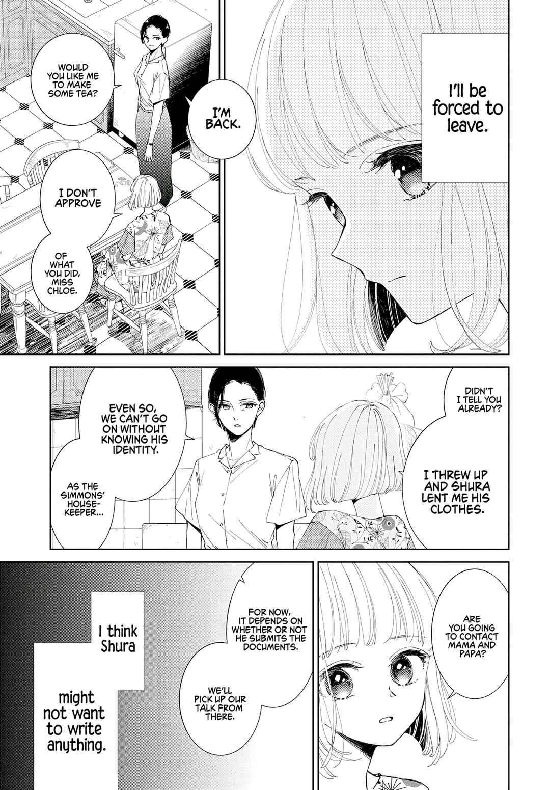Page 10 Chapter 15 Pizzicato no Nemuru Mori