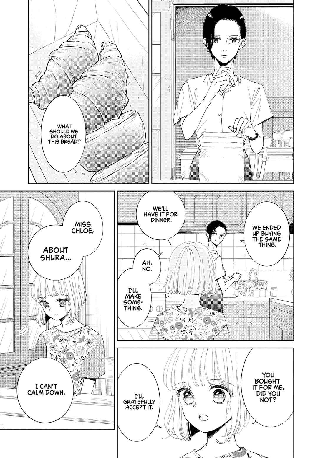 Page 16 Chapter 15 Pizzicato no Nemuru Mori