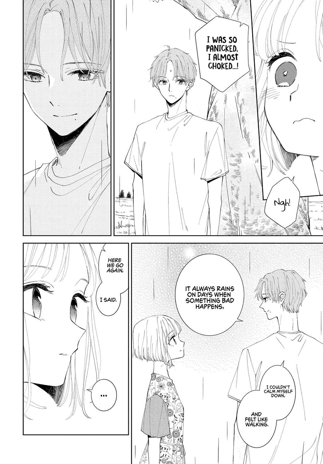 Page 21 Chapter 15 Pizzicato no Nemuru Mori