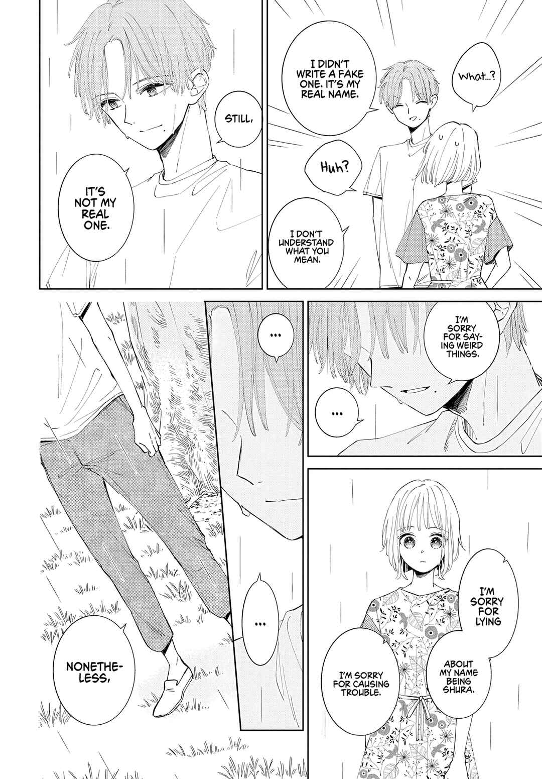 Page 23 Chapter 15 Pizzicato no Nemuru Mori