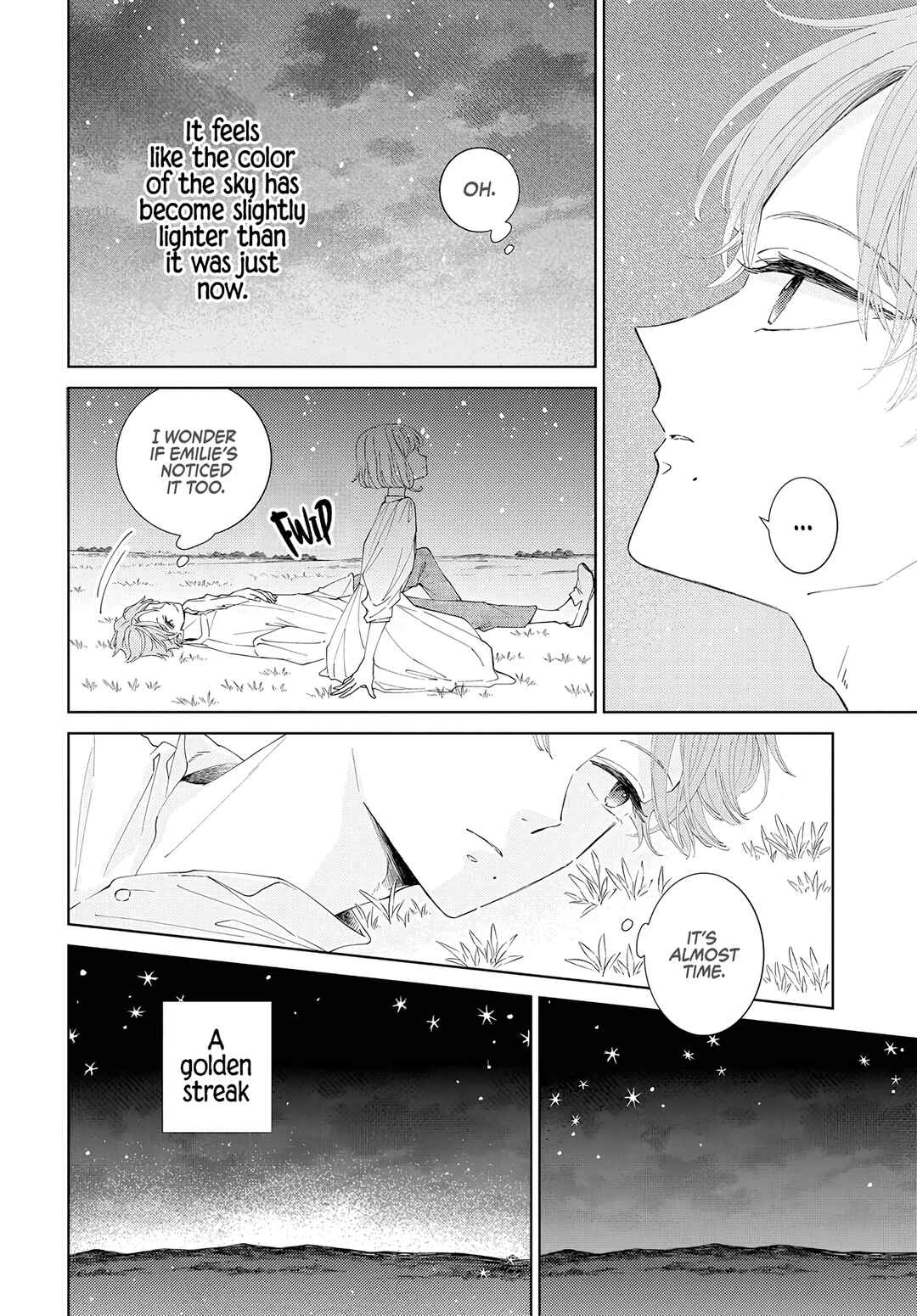Page 36 Chapter 15 Pizzicato no Nemuru Mori