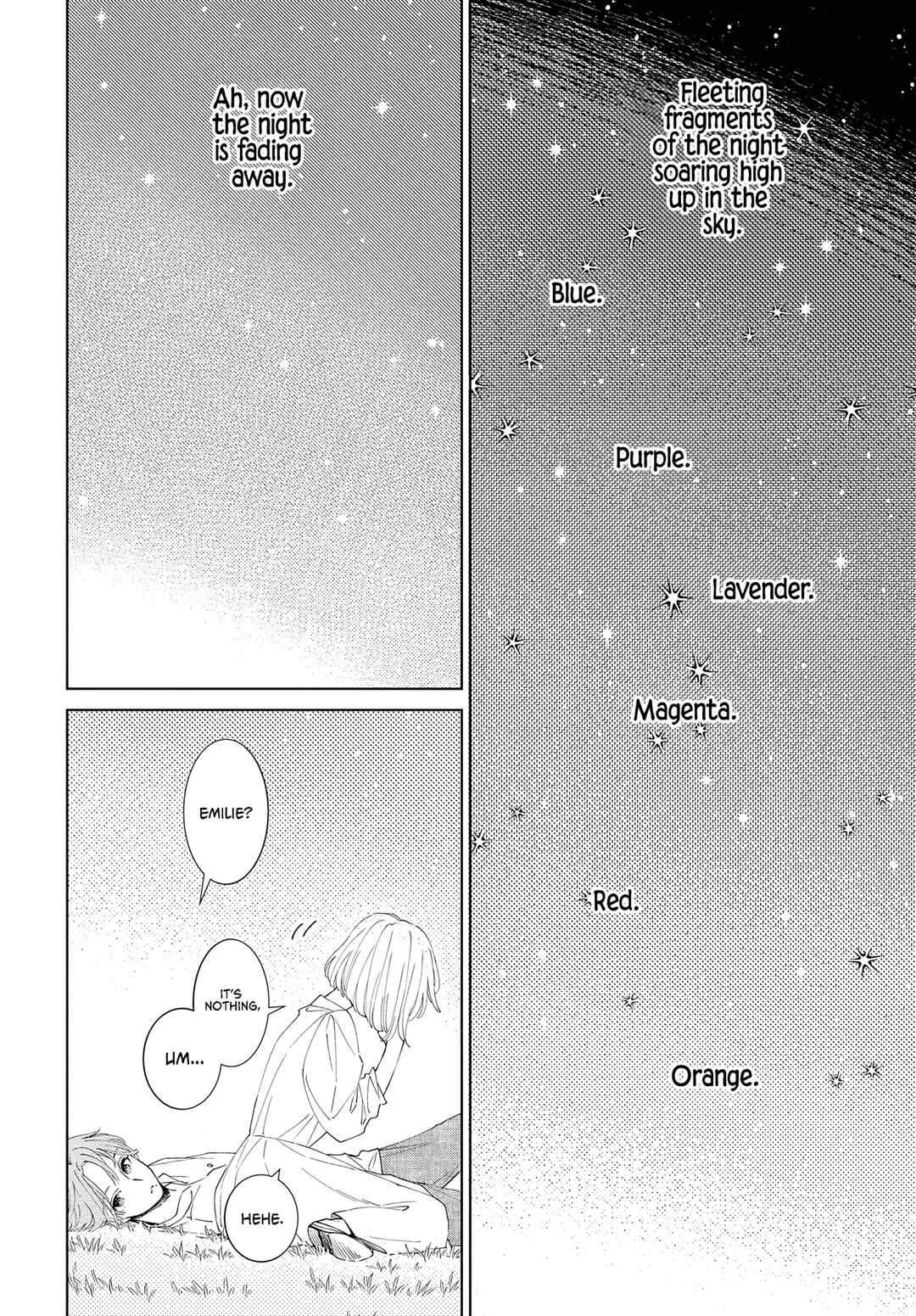 Page 38 Chapter 15 Pizzicato no Nemuru Mori