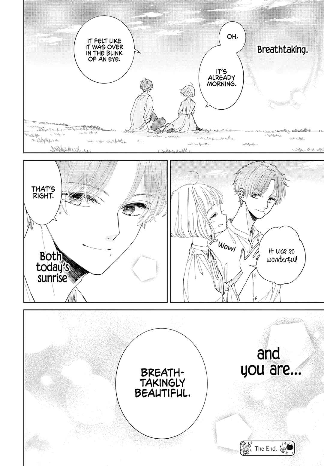 Page 40 Chapter 15 Pizzicato no Nemuru Mori