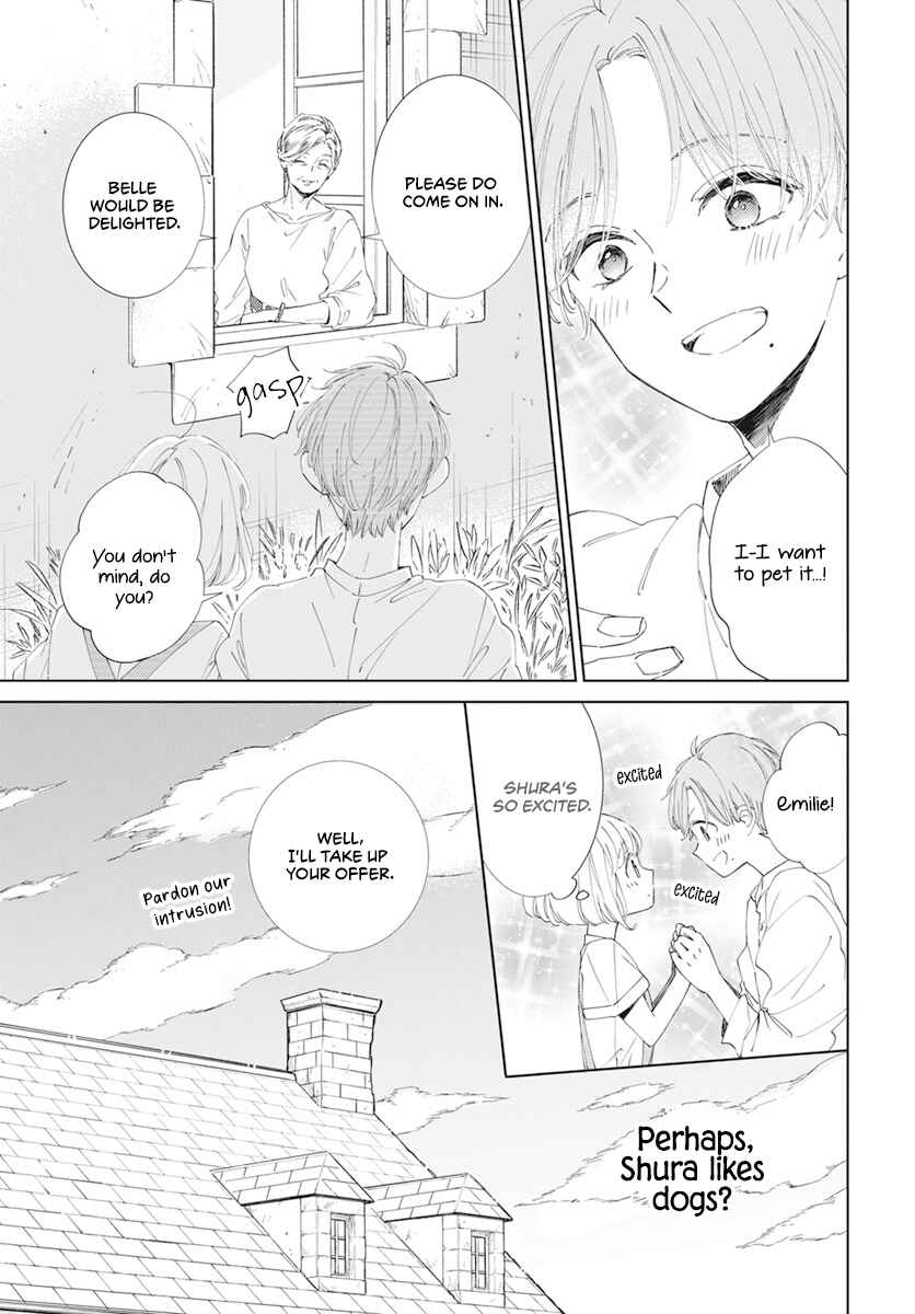 Page 13 Chapter 6 Pizzicato no Nemuru Mori