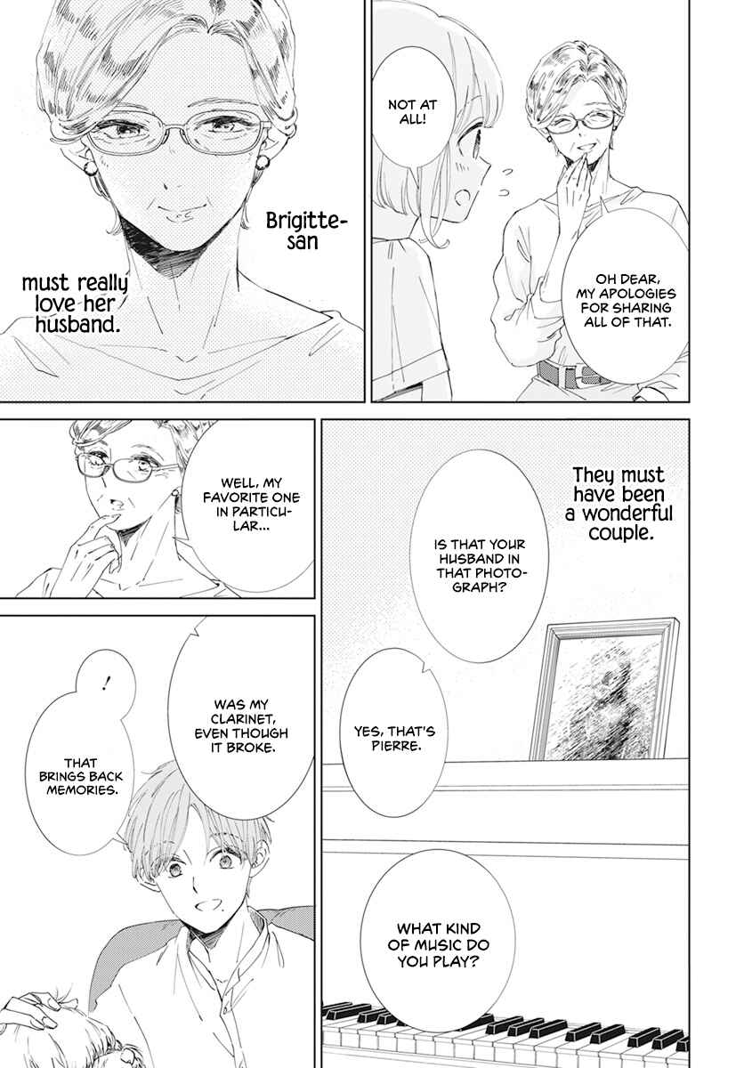 Page 23 Chapter 6 Pizzicato no Nemuru Mori