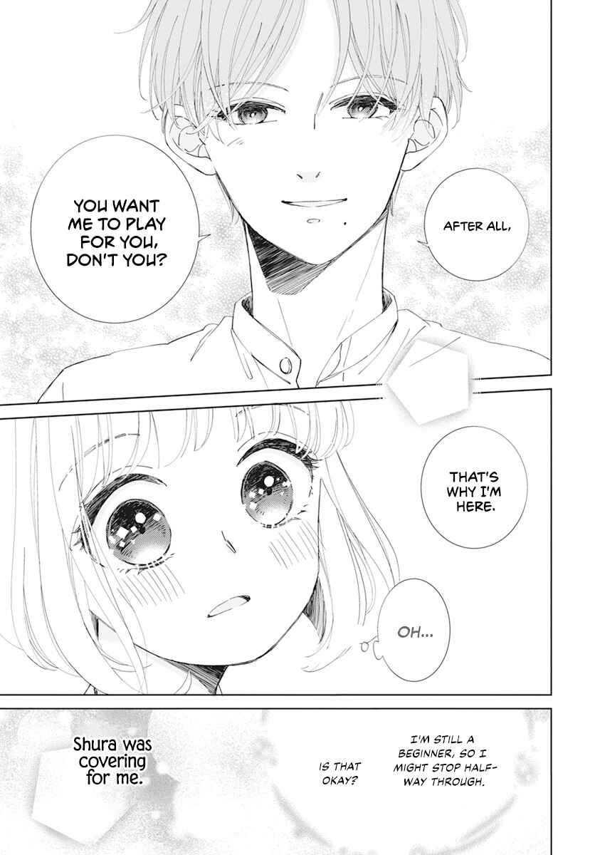 Page 29 Chapter 6 Pizzicato no Nemuru Mori