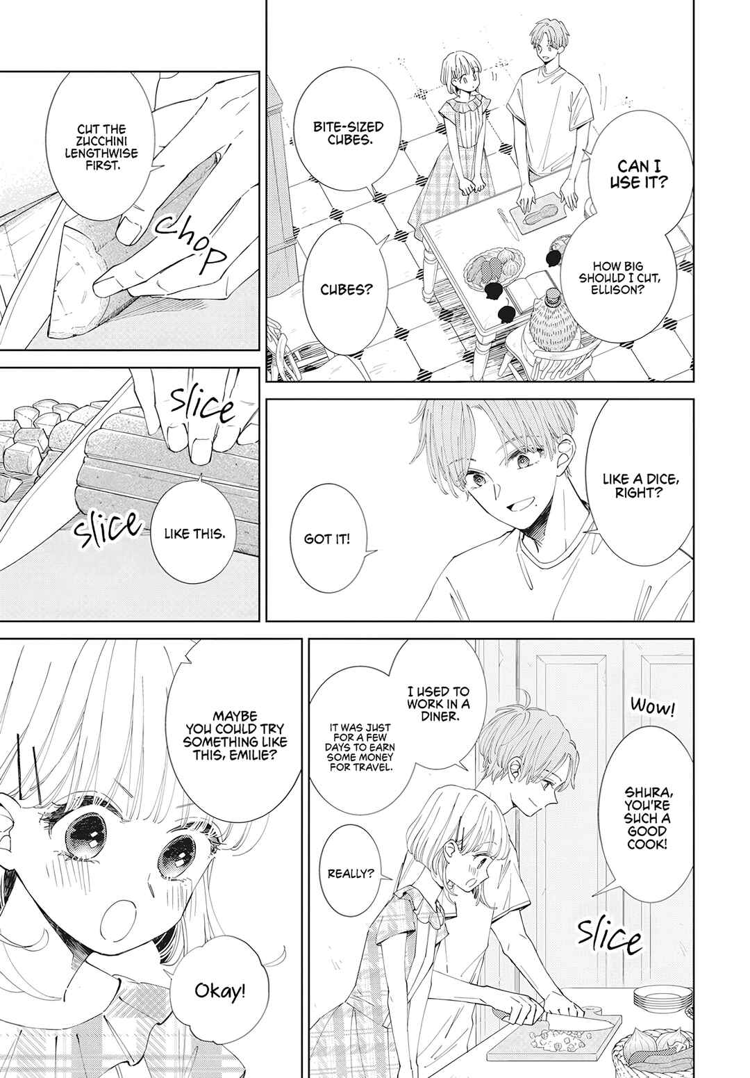 Page 11 Chapter 11 Pizzicato no Nemuru Mori