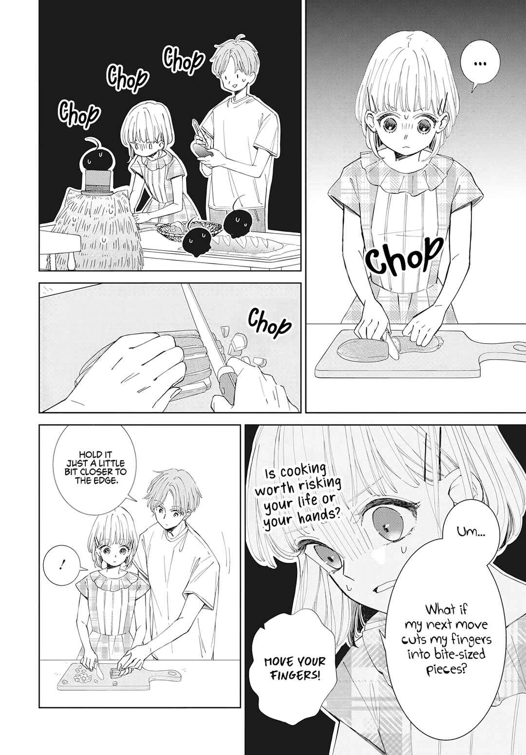 Page 12 Chapter 11 Pizzicato no Nemuru Mori