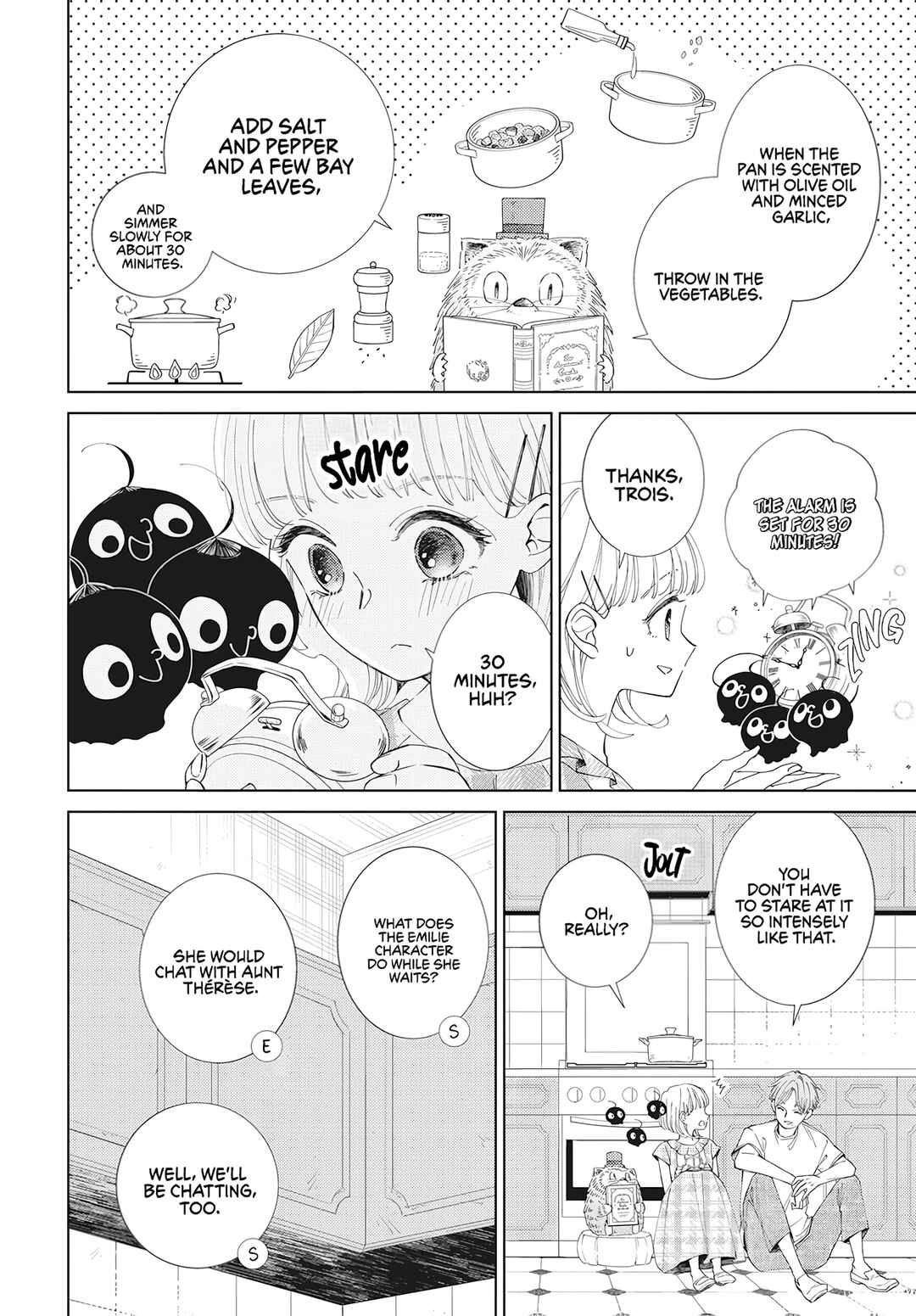 Page 18 Chapter 11 Pizzicato no Nemuru Mori
