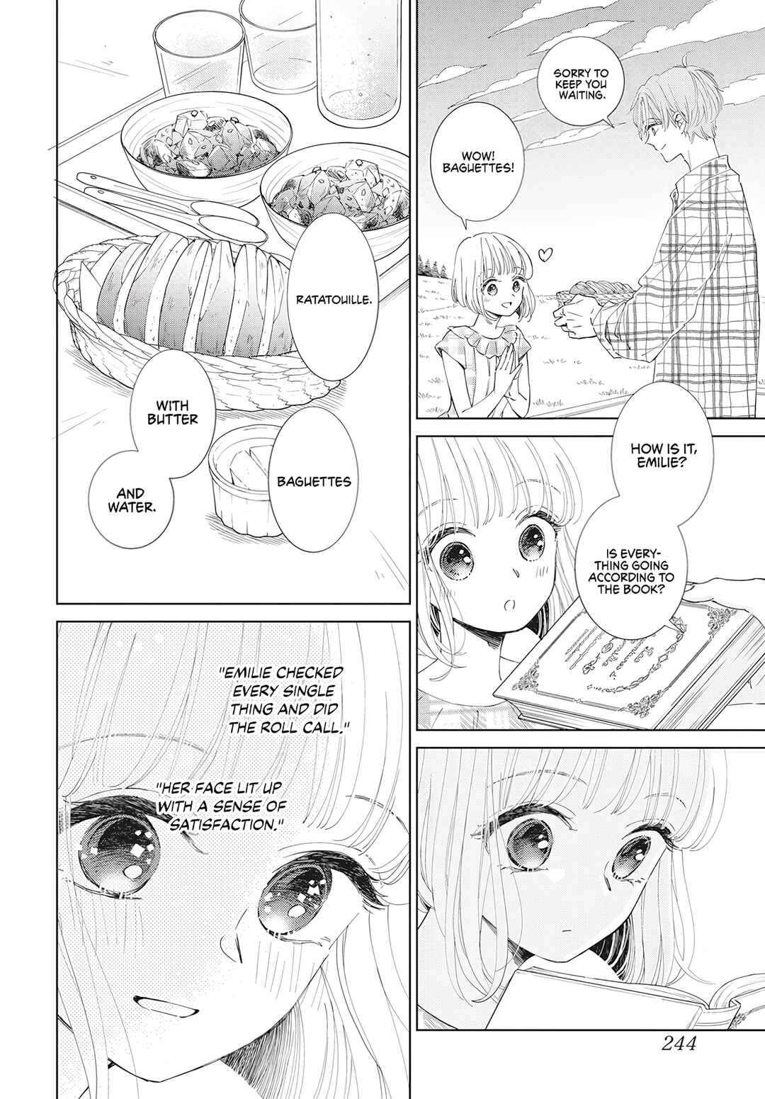 Page 24 Chapter 11 Pizzicato no Nemuru Mori