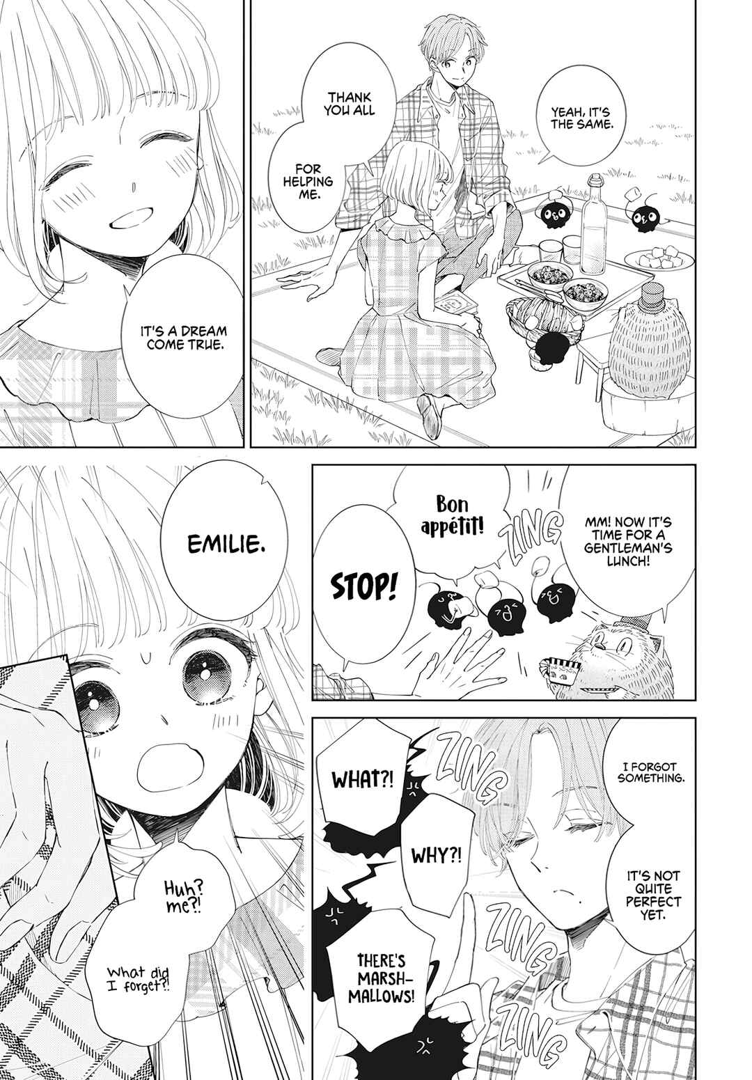 Page 25 Chapter 11 Pizzicato no Nemuru Mori