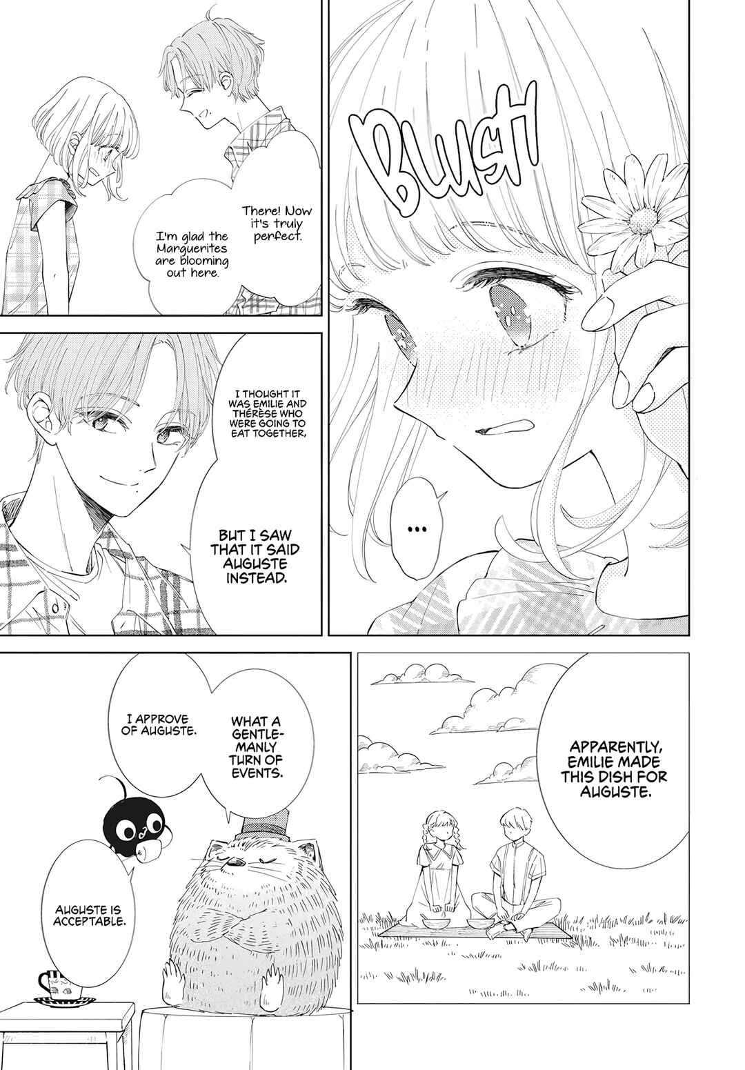 Page 28 Chapter 11 Pizzicato no Nemuru Mori