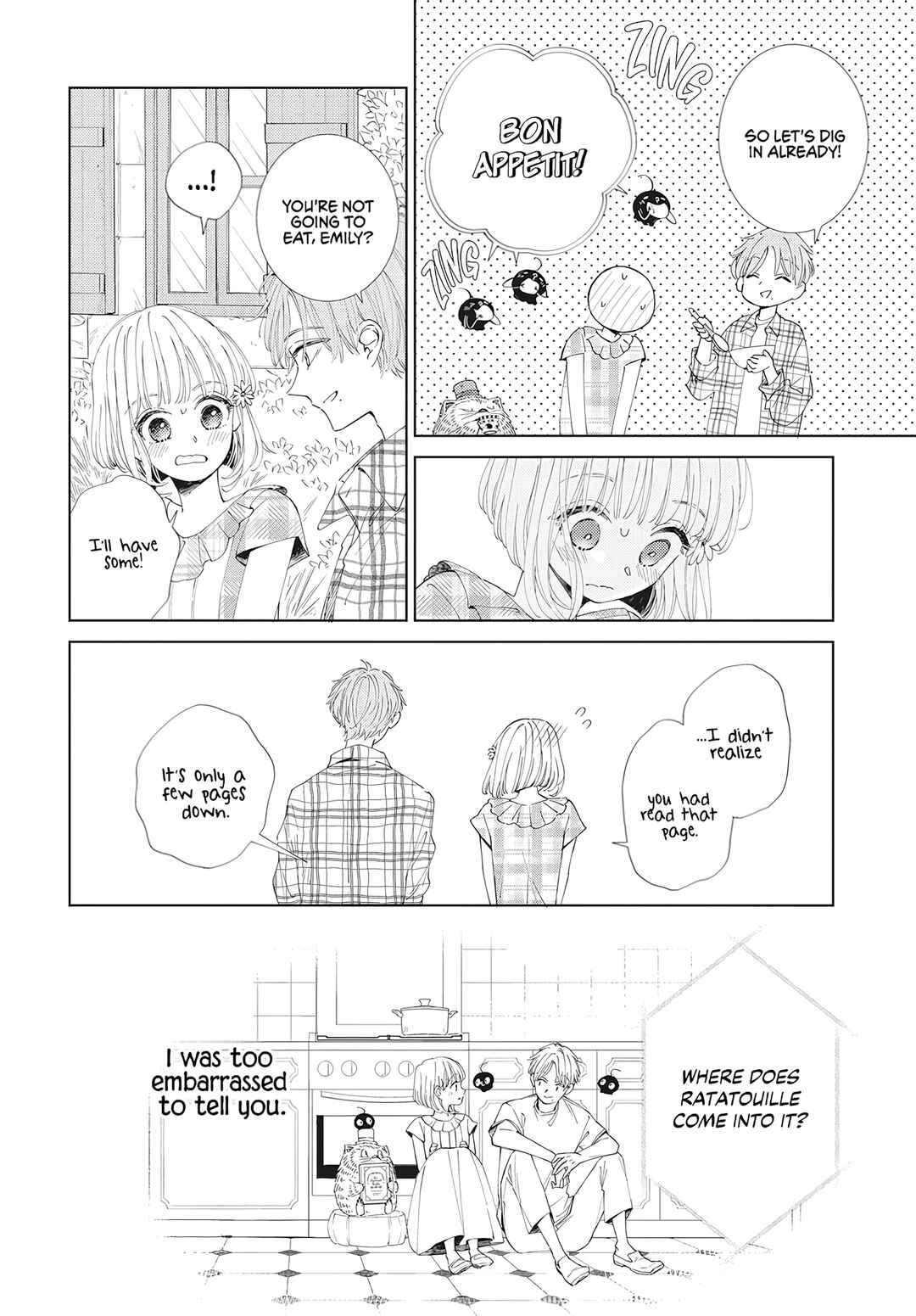 Page 29 Chapter 11 Pizzicato no Nemuru Mori