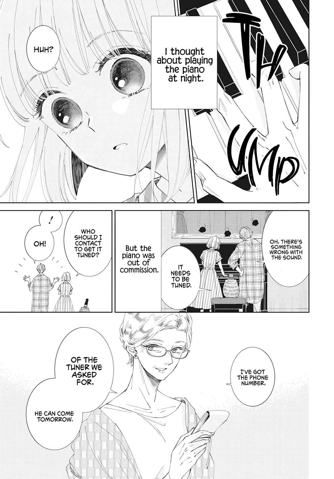 Page 5 Chapter 11 Pizzicato no Nemuru Mori