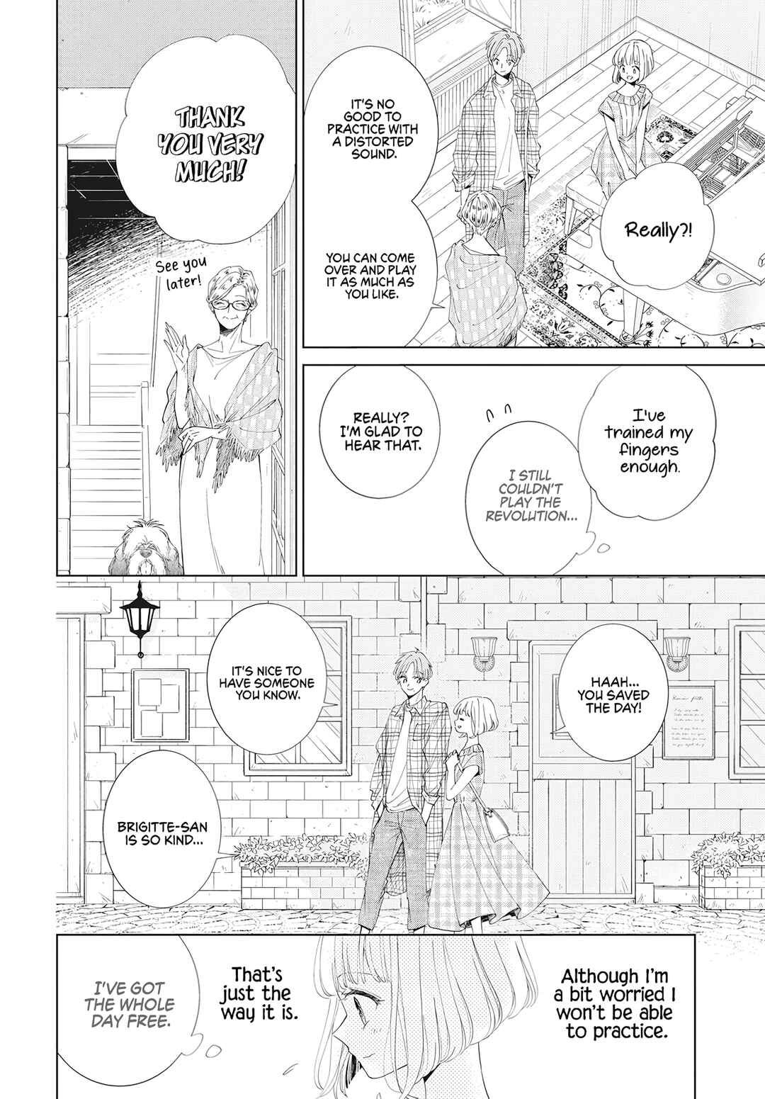 Page 6 Chapter 11 Pizzicato no Nemuru Mori