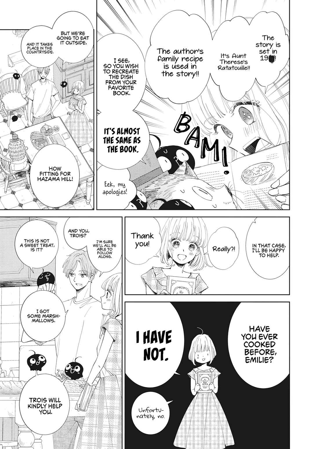 Page 9 Chapter 11 Pizzicato no Nemuru Mori