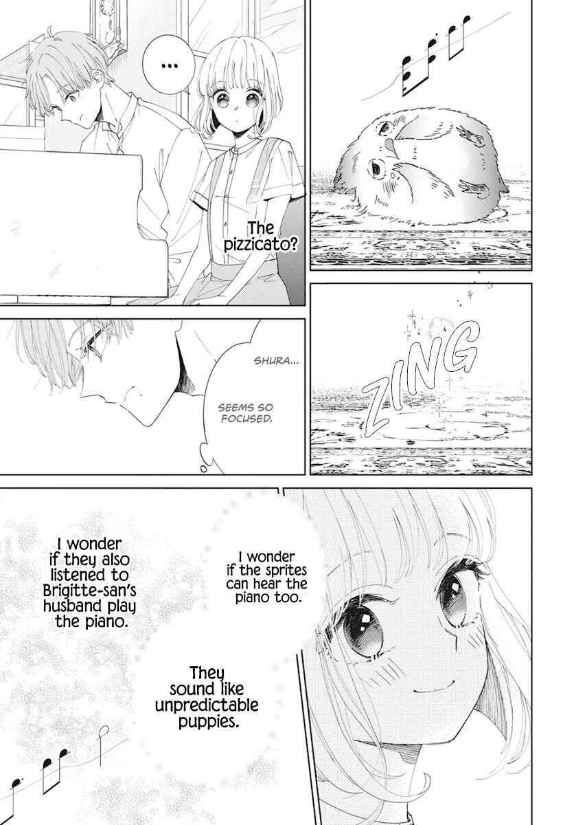 Page 15 Chapter 7 Pizzicato no Nemuru Mori