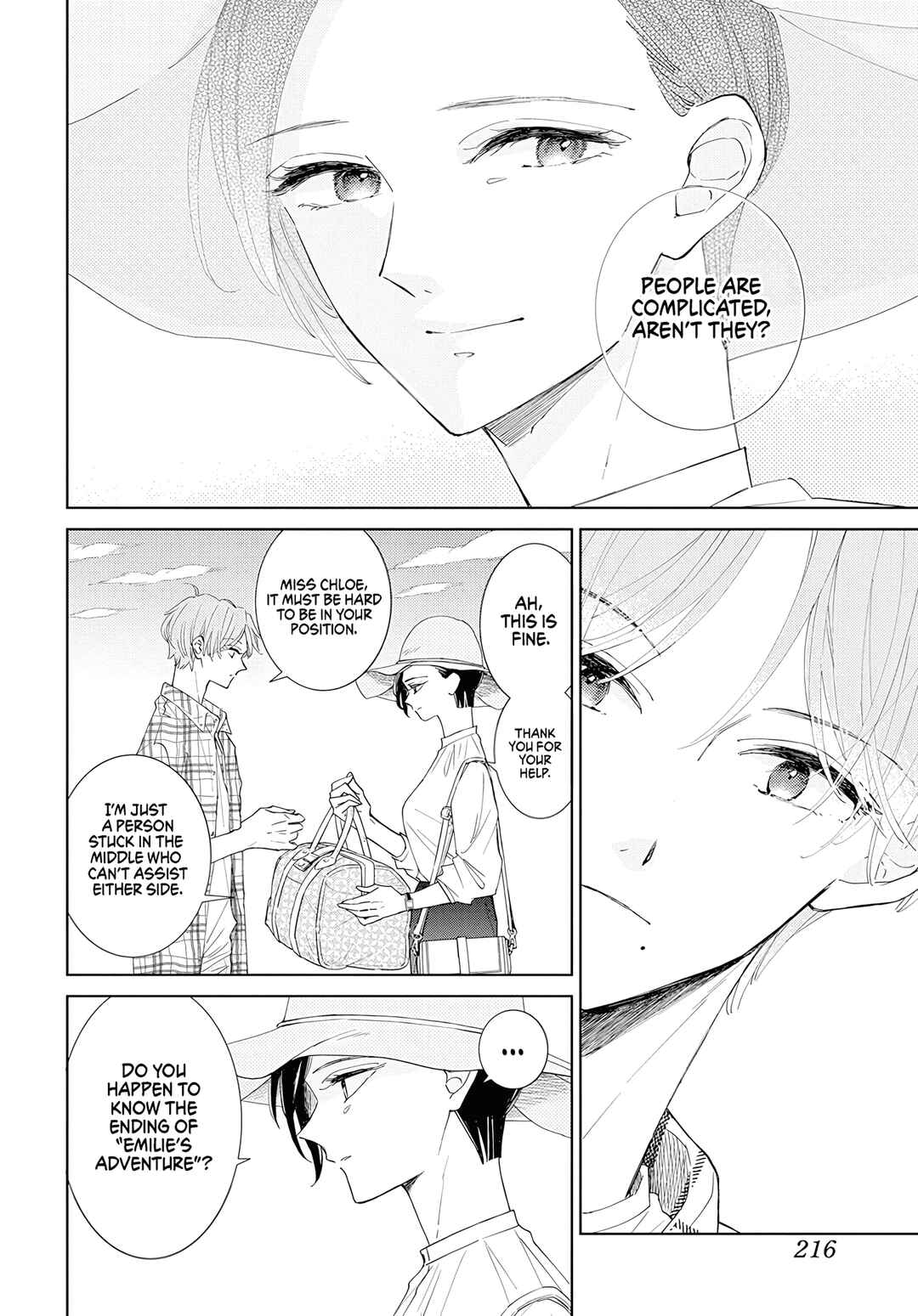 Page 12 Chapter 19 Pizzicato no Nemuru Mori
