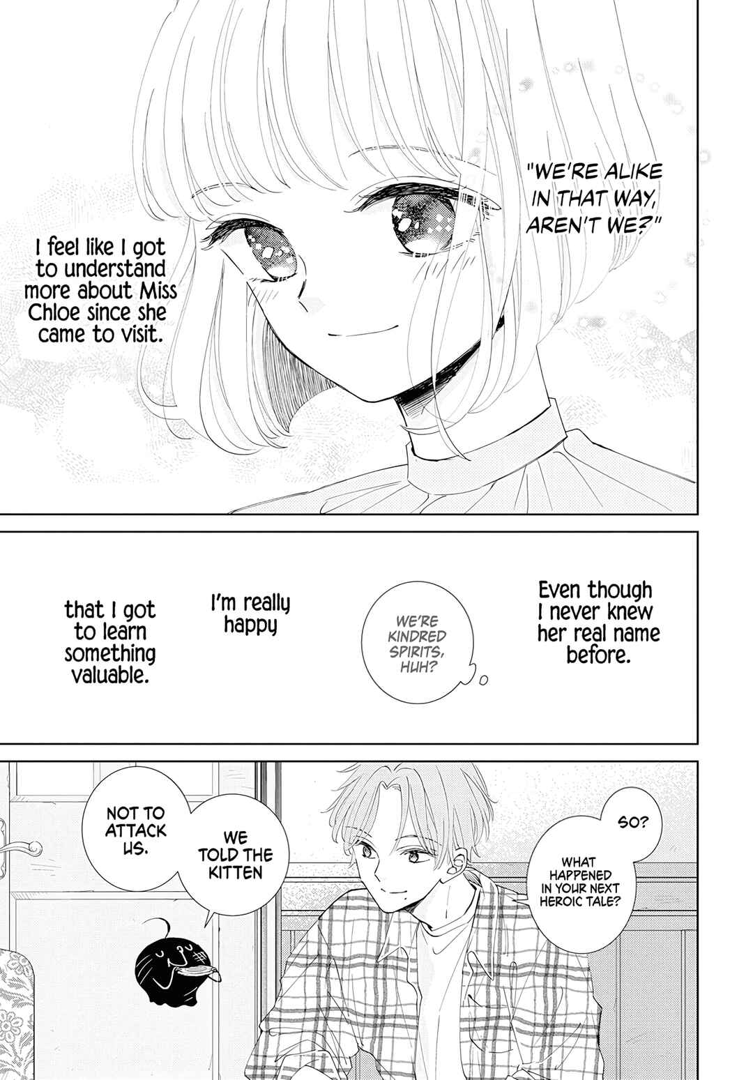 Page 17 Chapter 19 Pizzicato no Nemuru Mori