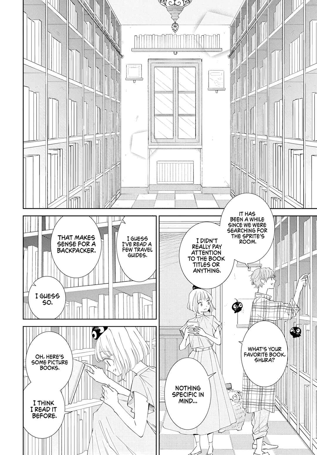 Page 20 Chapter 19 Pizzicato no Nemuru Mori