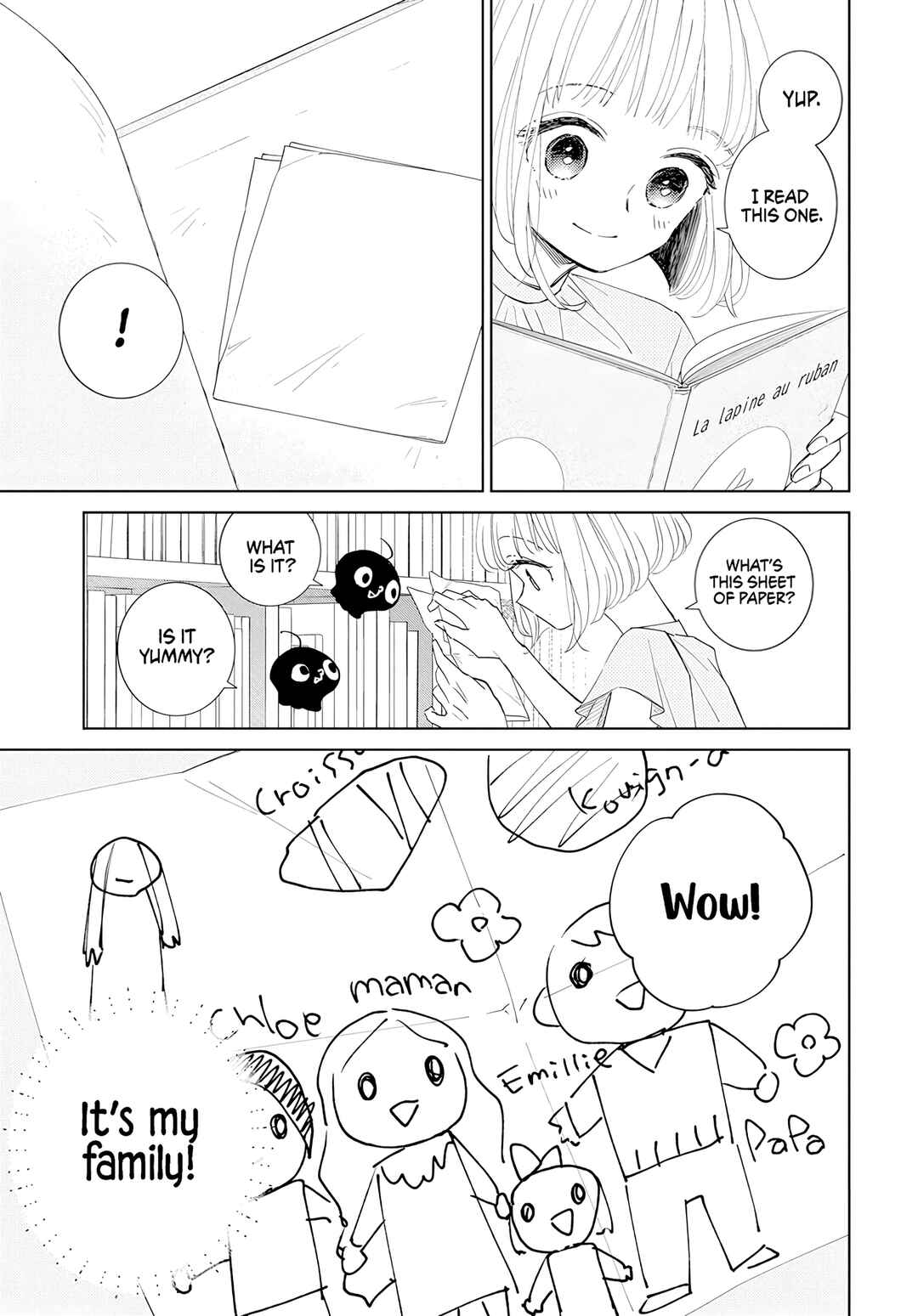 Page 21 Chapter 19 Pizzicato no Nemuru Mori