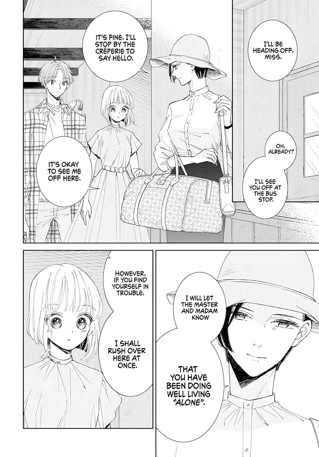Page 4 Chapter 19 Pizzicato no Nemuru Mori