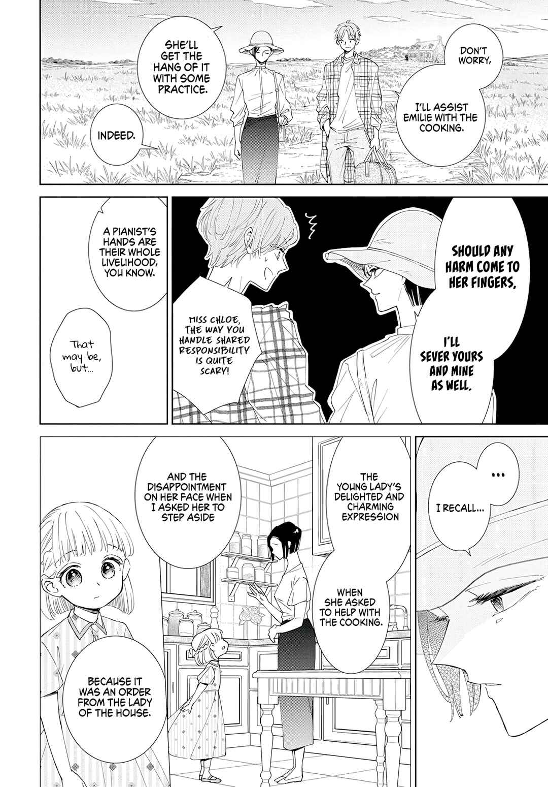 Page 8 Chapter 19 Pizzicato no Nemuru Mori