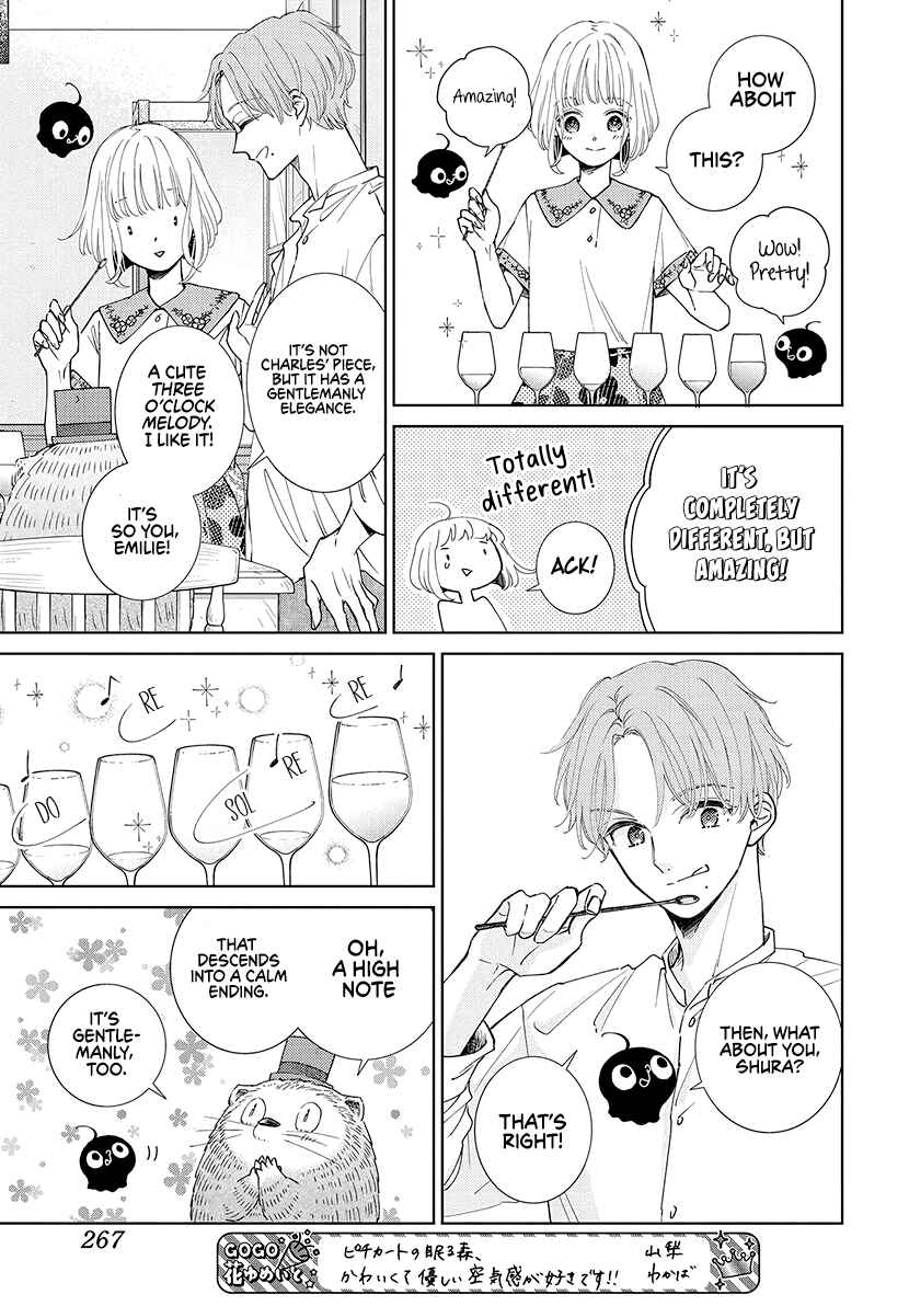 Page 11 Chapter 23 Pizzicato no Nemuru Mori