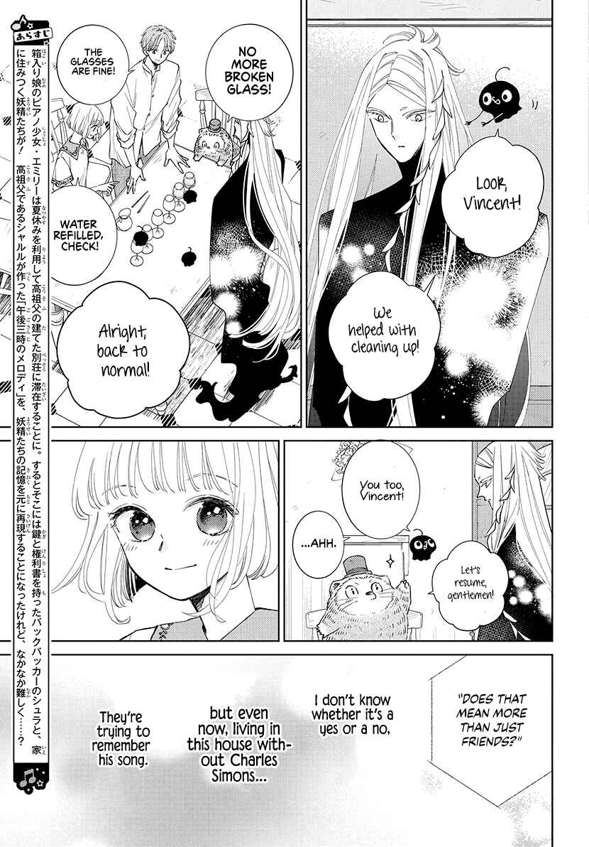 Page 5 Chapter 23 Pizzicato no Nemuru Mori