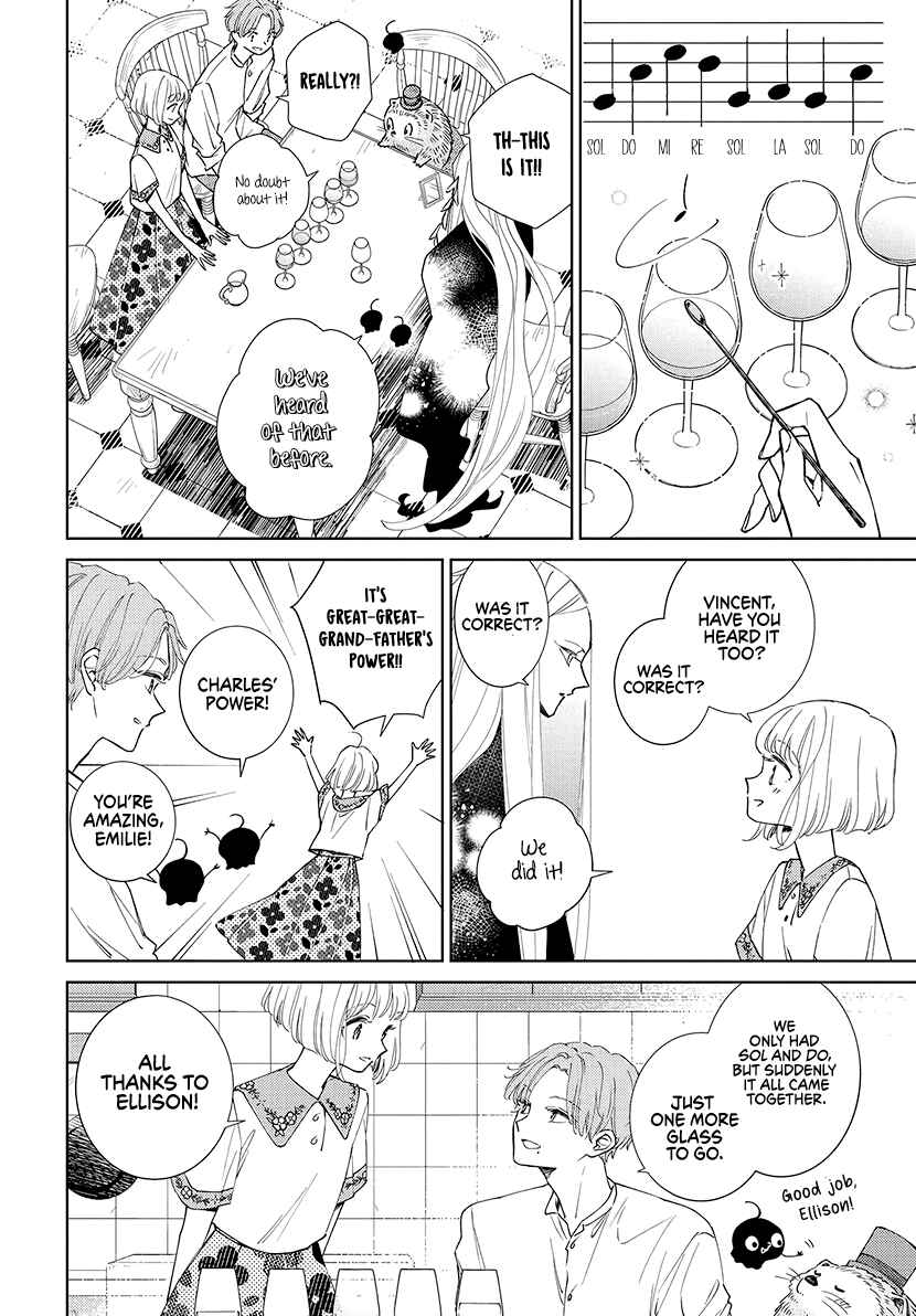 Page 8 Chapter 23 Pizzicato no Nemuru Mori