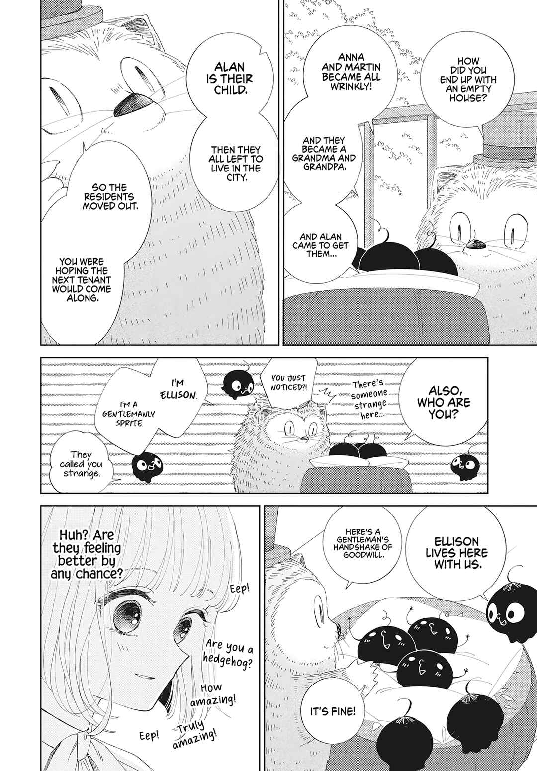 Page 20 Chapter 12 Pizzicato no Nemuru Mori