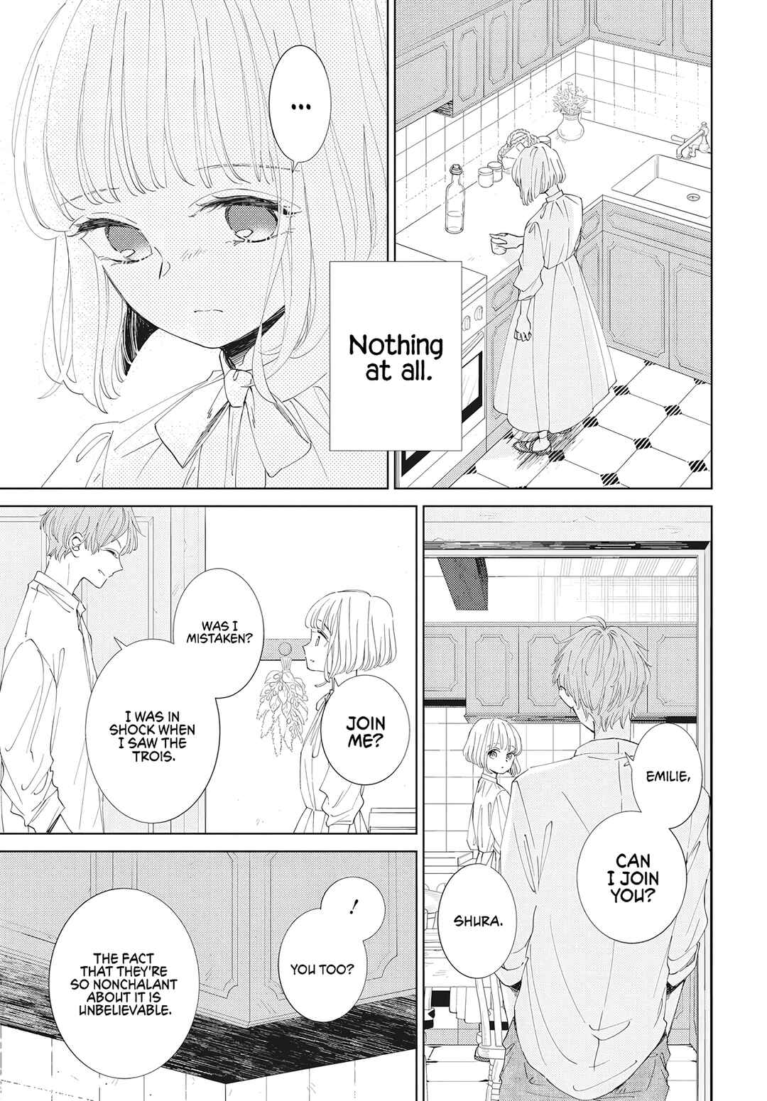 Page 23 Chapter 12 Pizzicato no Nemuru Mori