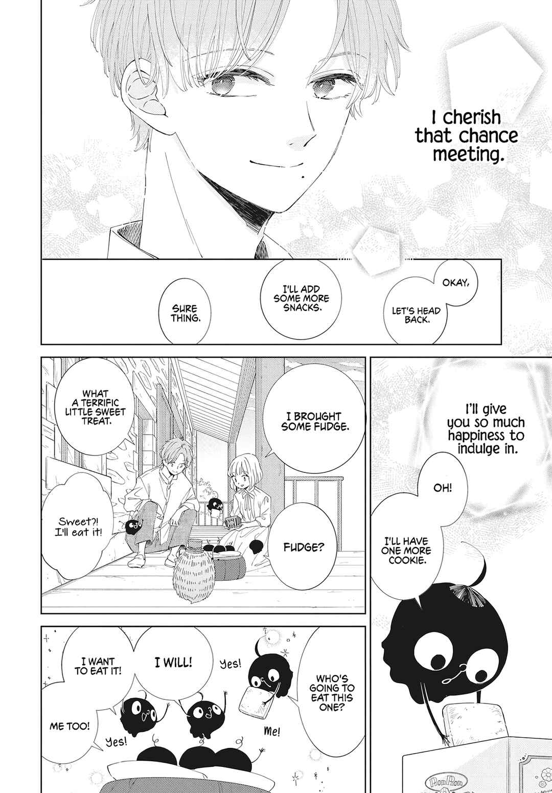 Page 28 Chapter 12 Pizzicato no Nemuru Mori
