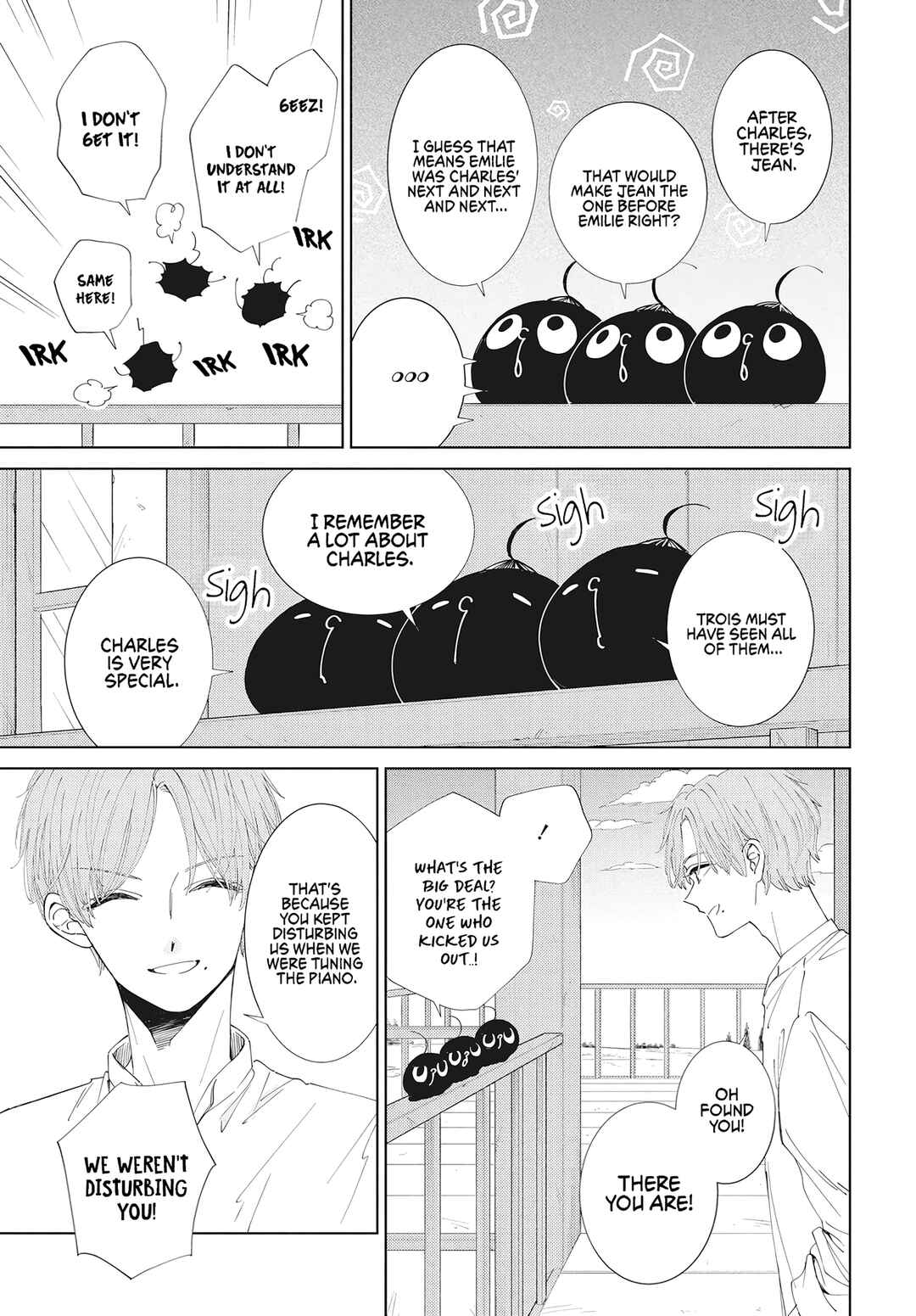 Page 5 Chapter 12 Pizzicato no Nemuru Mori