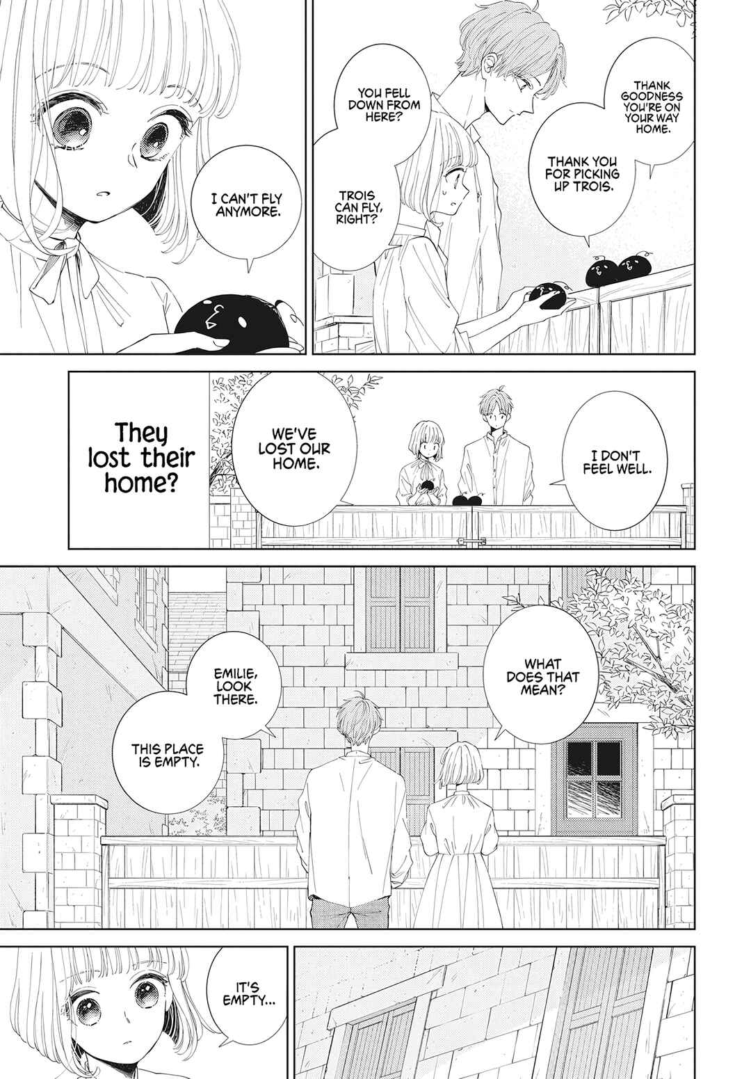 Page 9 Chapter 12 Pizzicato no Nemuru Mori