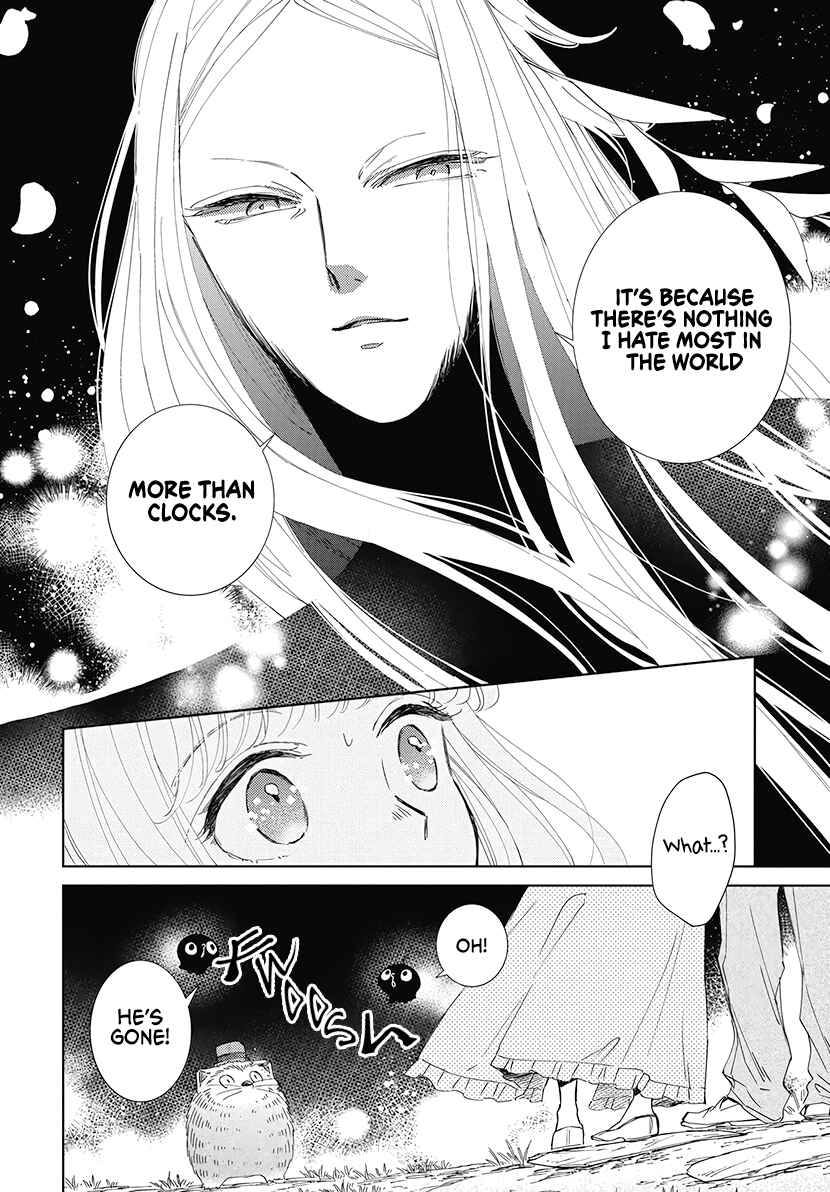 Page 10 Chapter 21 Pizzicato no Nemuru Mori