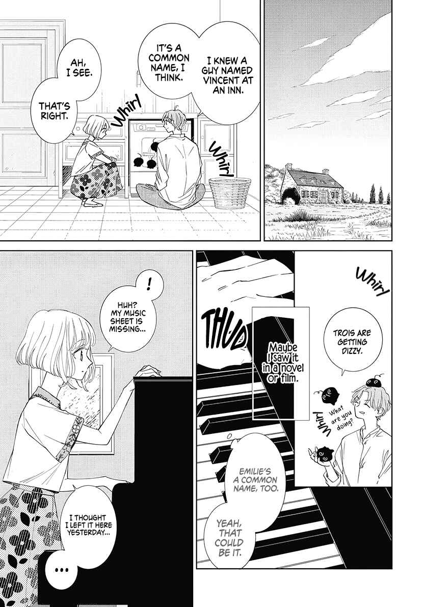 Page 13 Chapter 21 Pizzicato no Nemuru Mori