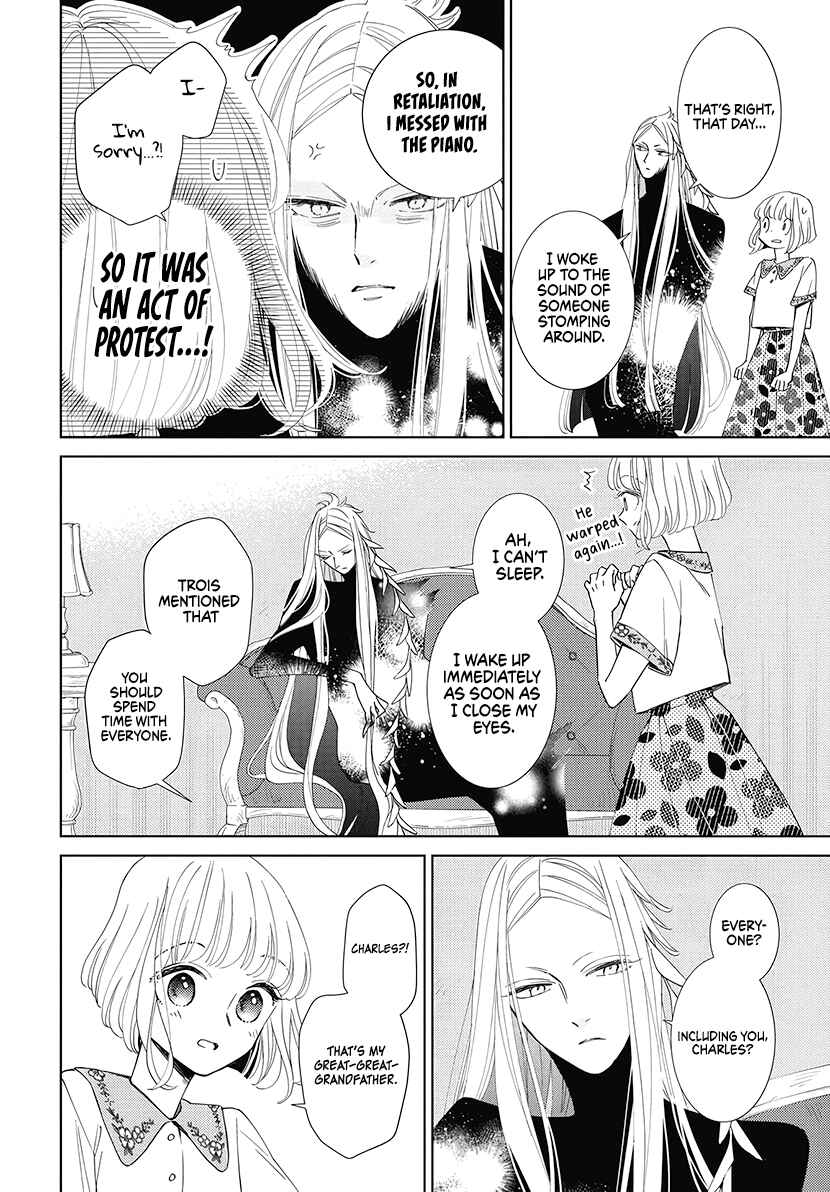Page 16 Chapter 21 Pizzicato no Nemuru Mori