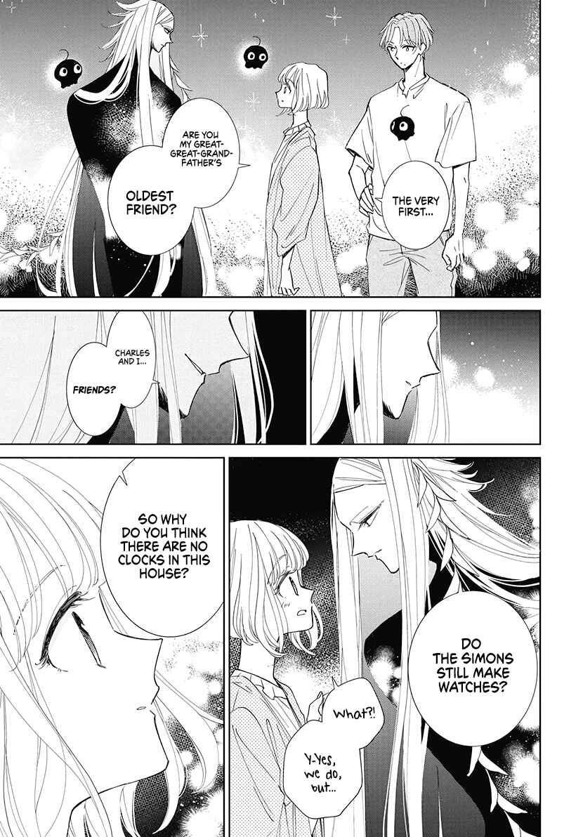 Page 9 Chapter 21 Pizzicato no Nemuru Mori