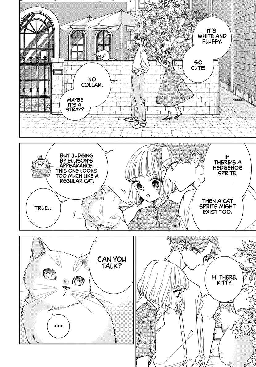 Page 34 Chapter 24 Pizzicato no Nemuru Mori
